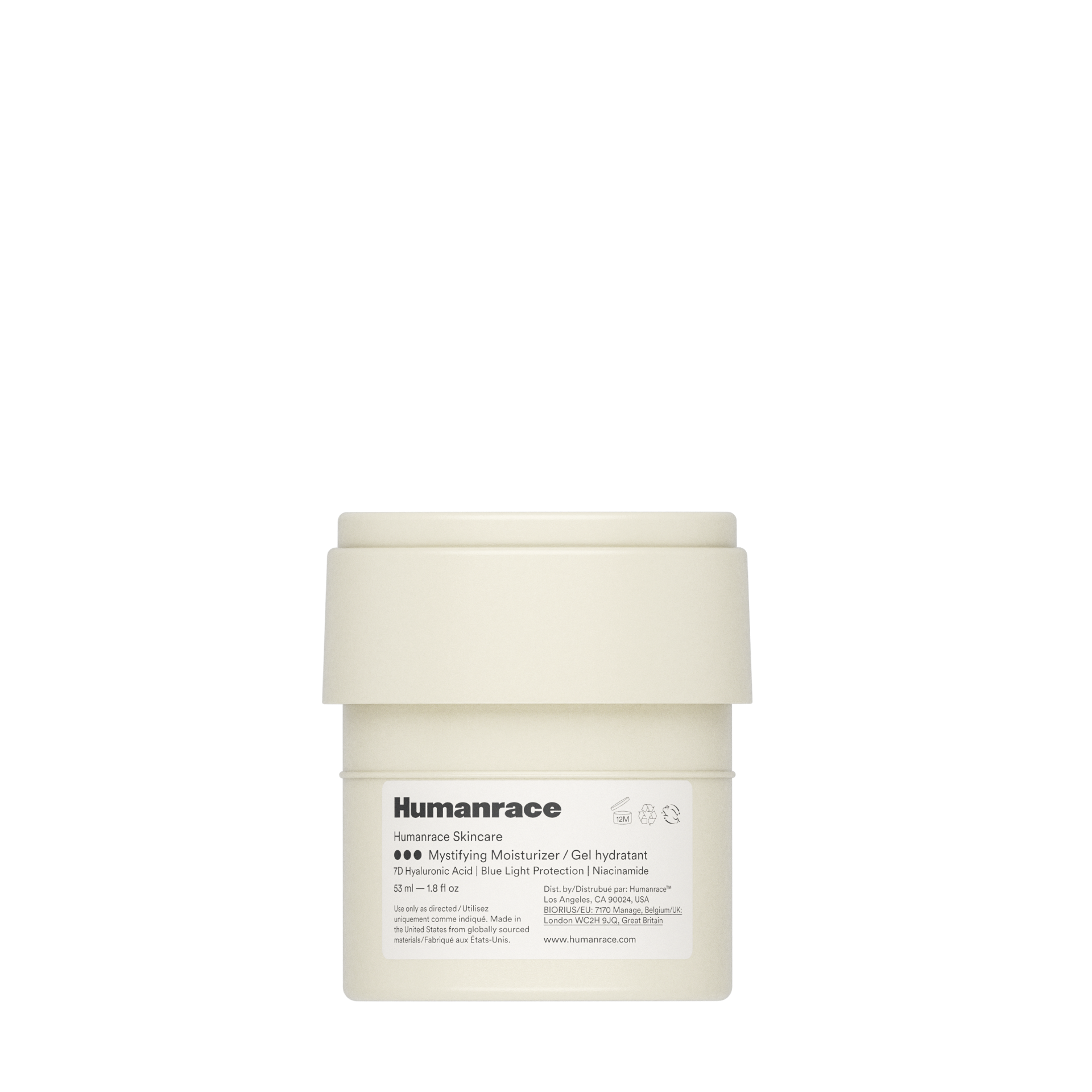 Humanrace Skincare | 7D Mystifying Face Moisturizer Refill Humanrace Skincare | 7D Mystifying Face Moisturizer Refill