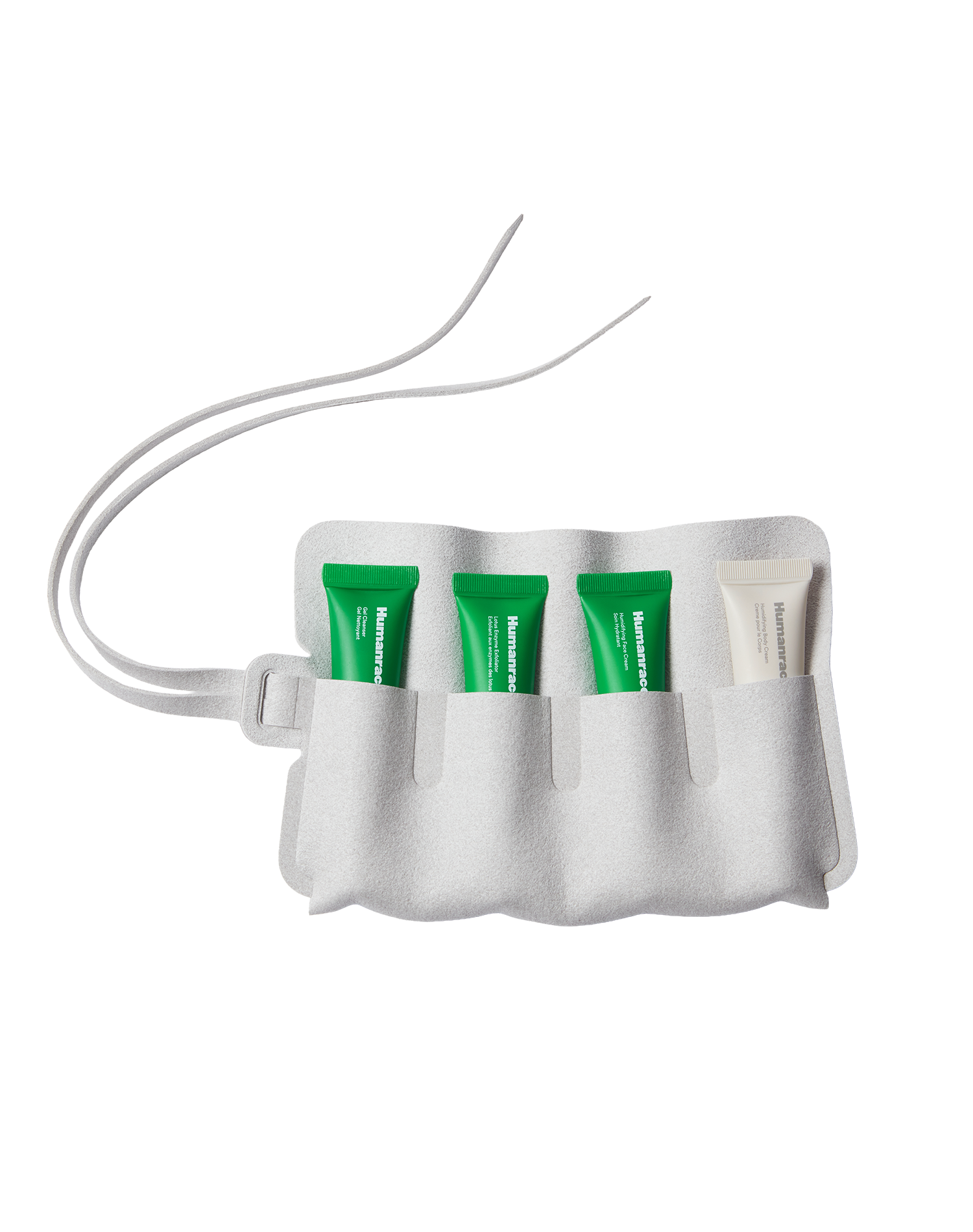 HUMANRACE ルーティンパック(3分間フェイシャル)未使用品 Humanrace Travel Kit | Founded by Pharrell Williams