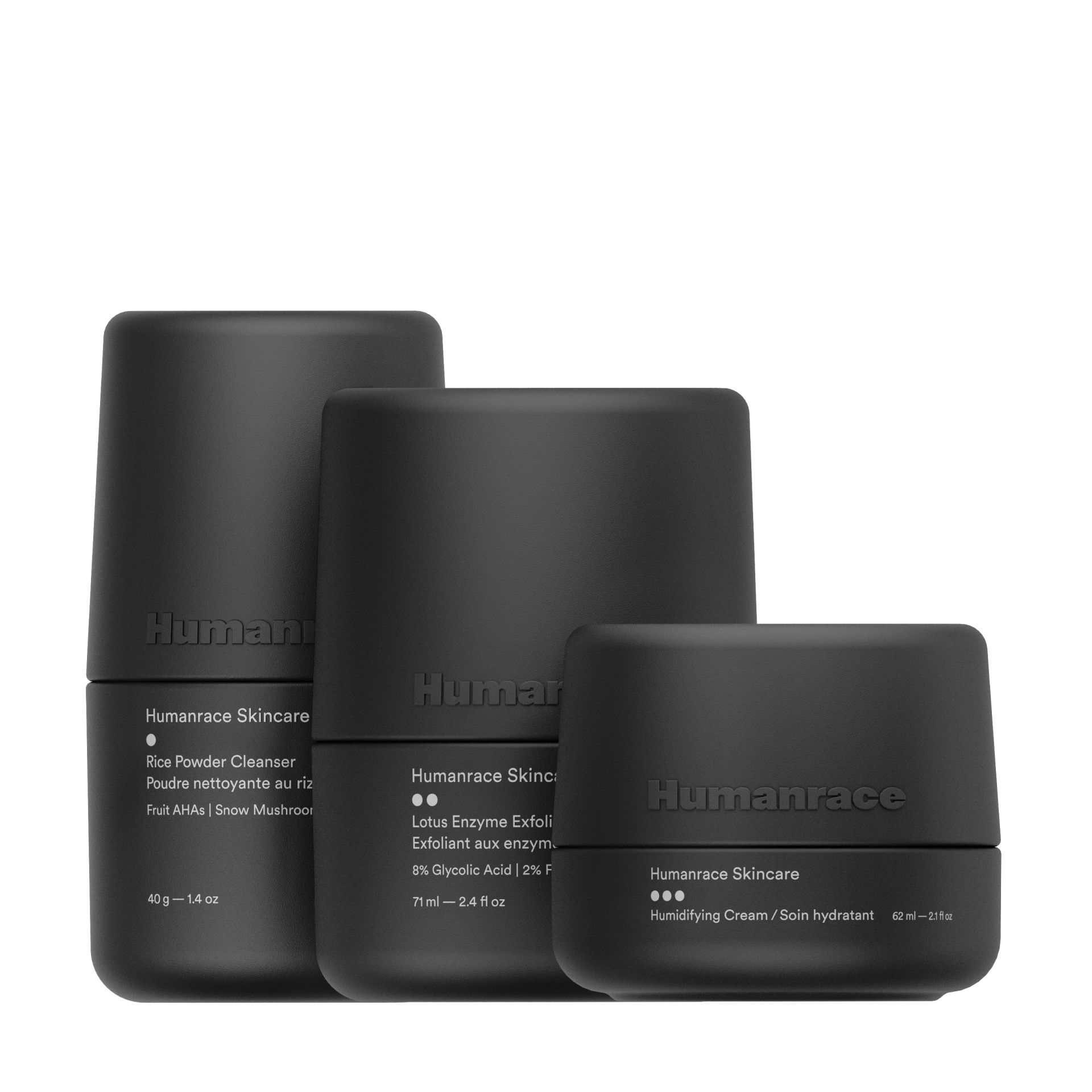 HUMANRACE ルーティンパック(3分間フェイシャル)未使用品 Limited Edition Routine Kit - Humanrace x Dover Street Market