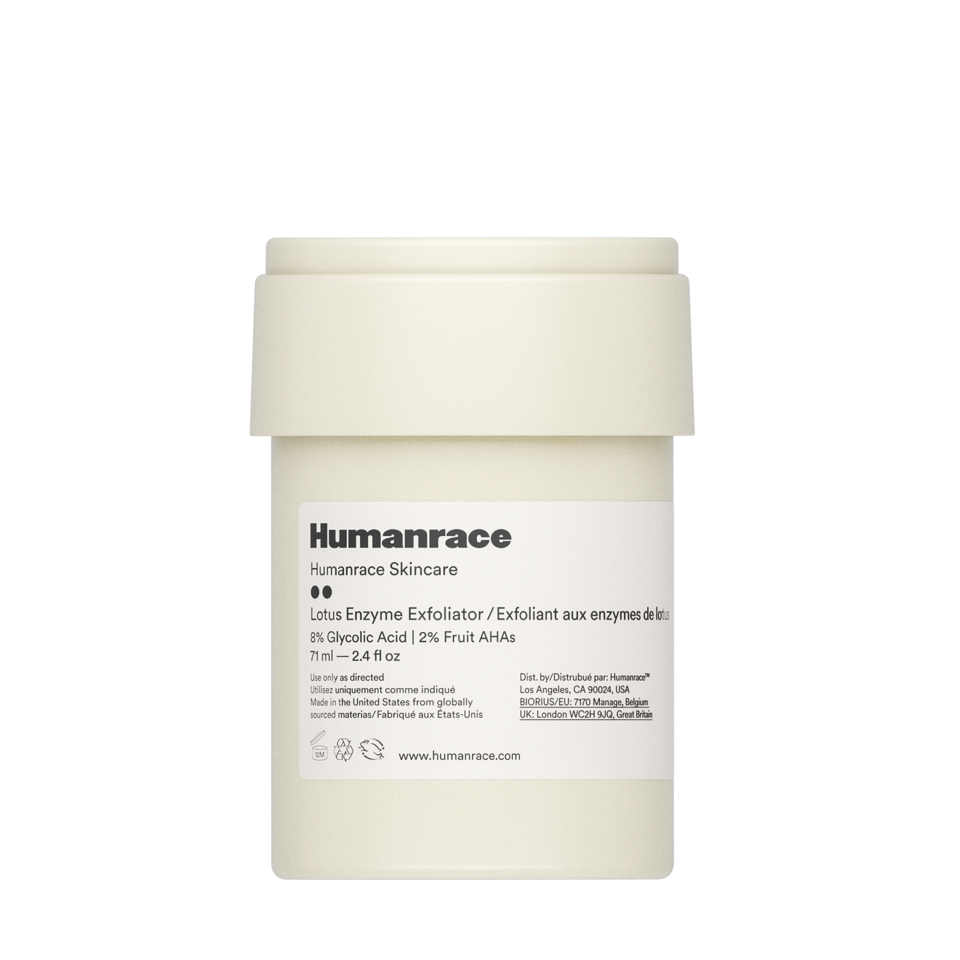 Lotus Enzyme Exfoliator Refill