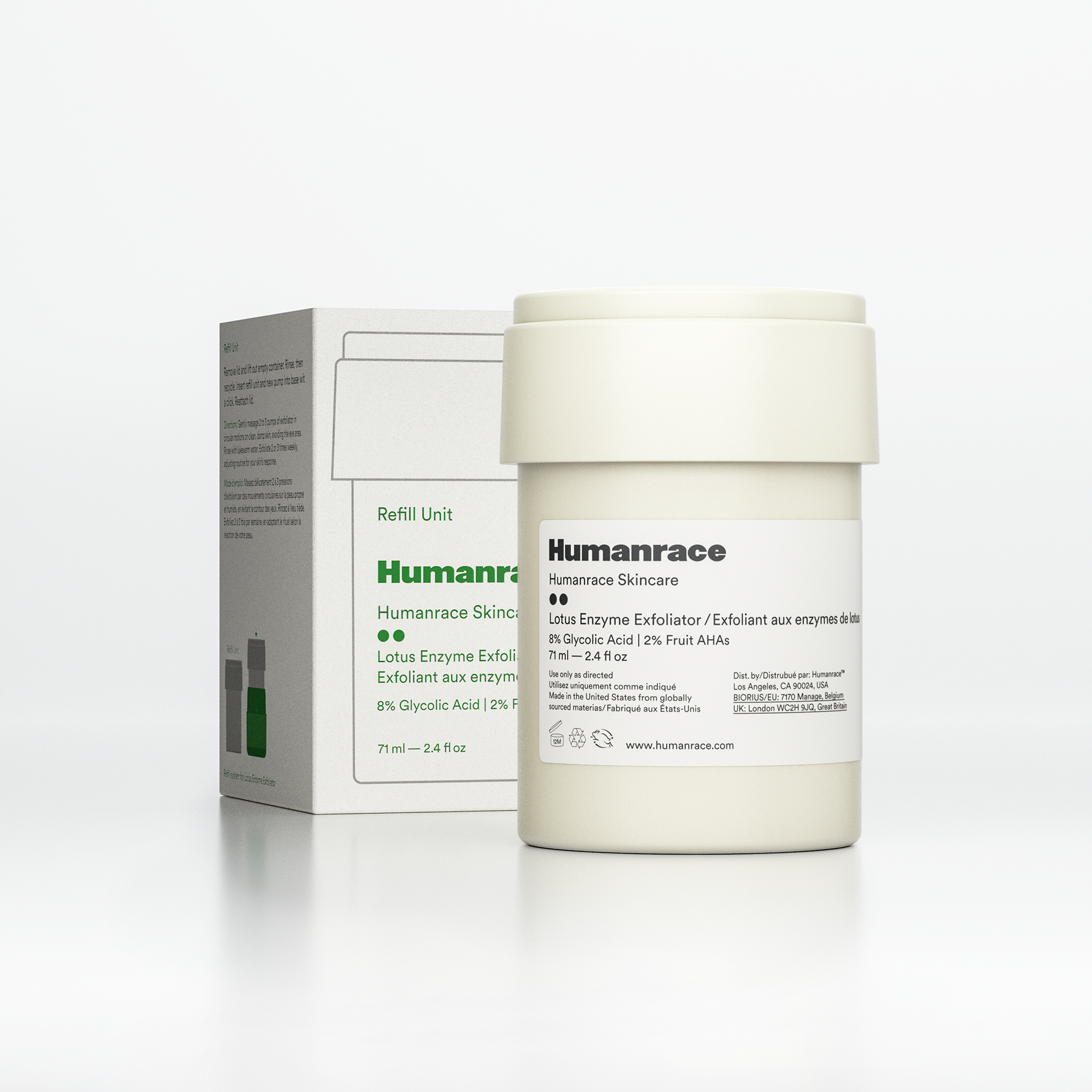 Lotus Enzyme Exfoliator Refill