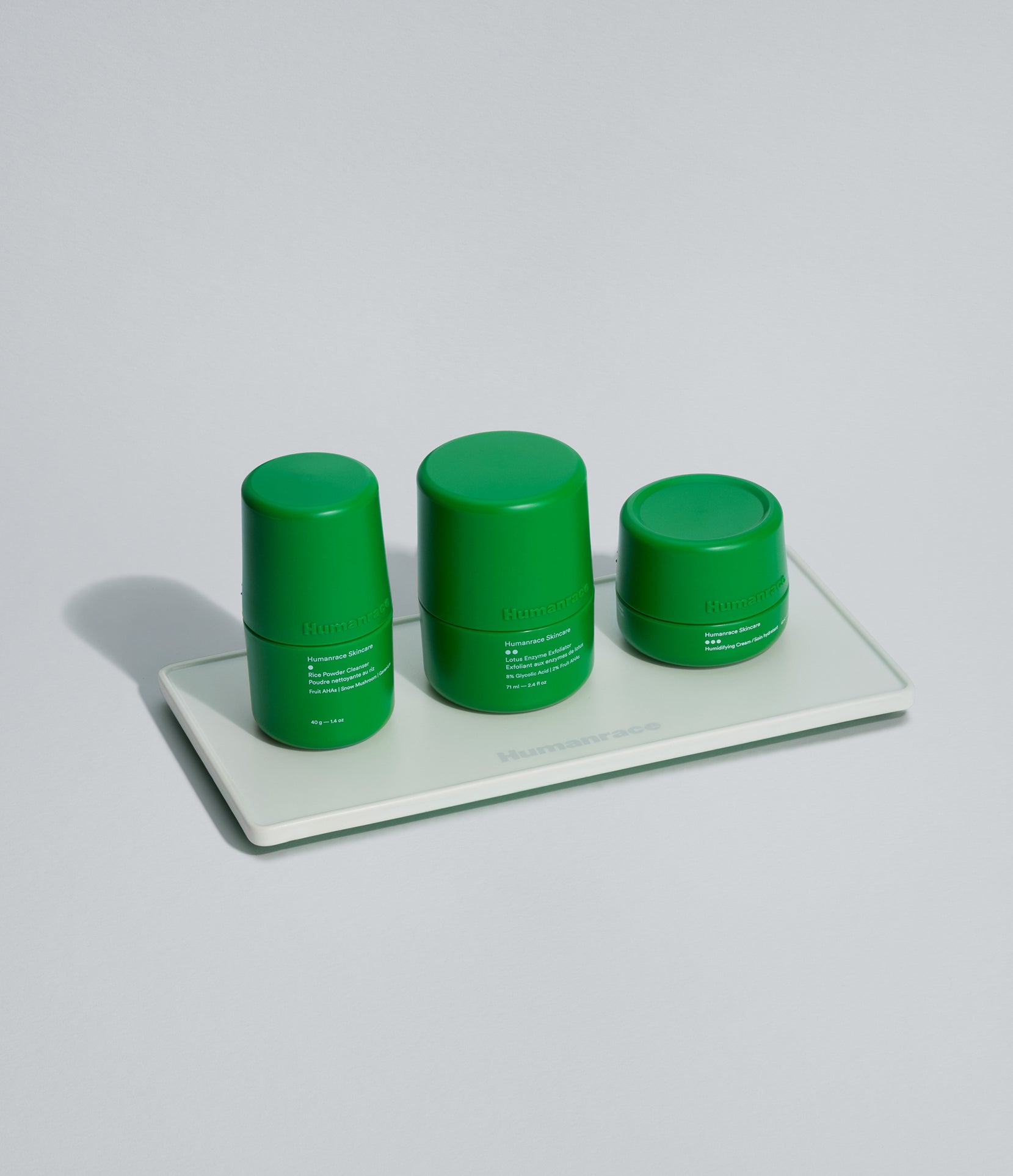 Three Minute Facial with Small Ceramic Tray