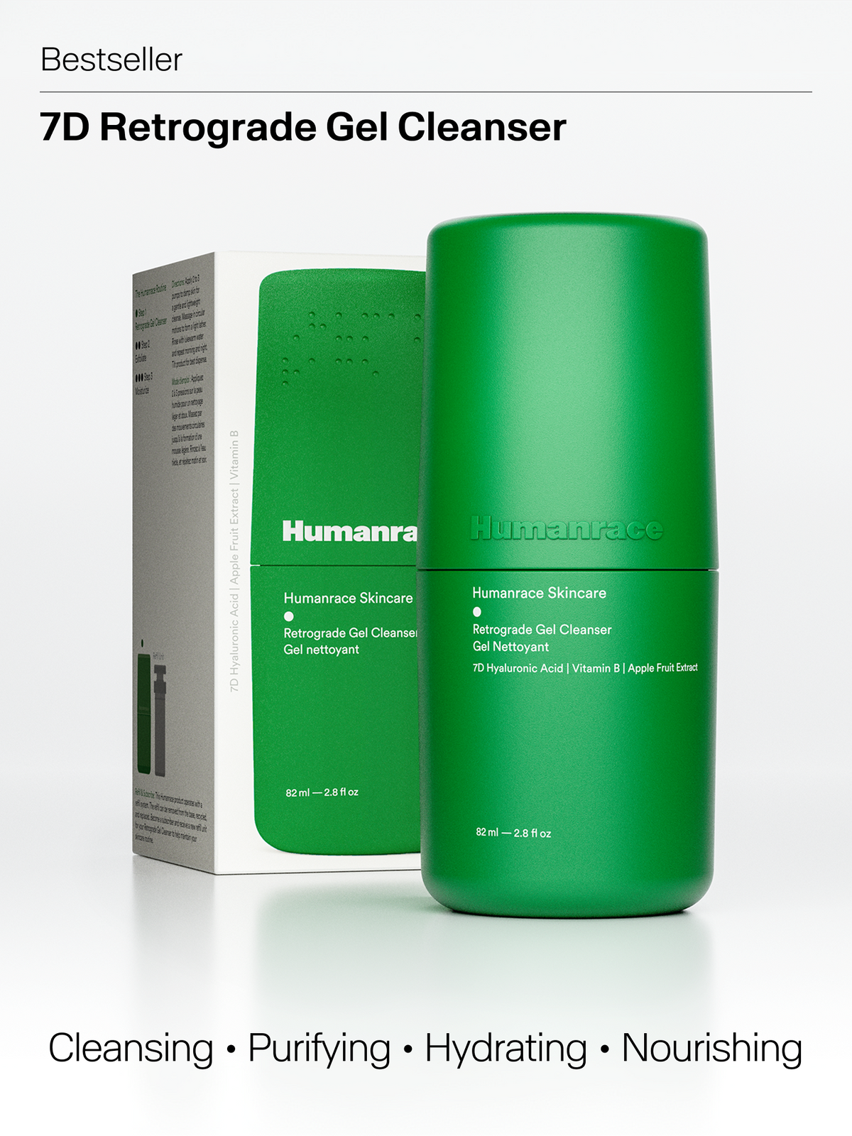 7D Retrograde Gel Cleanser