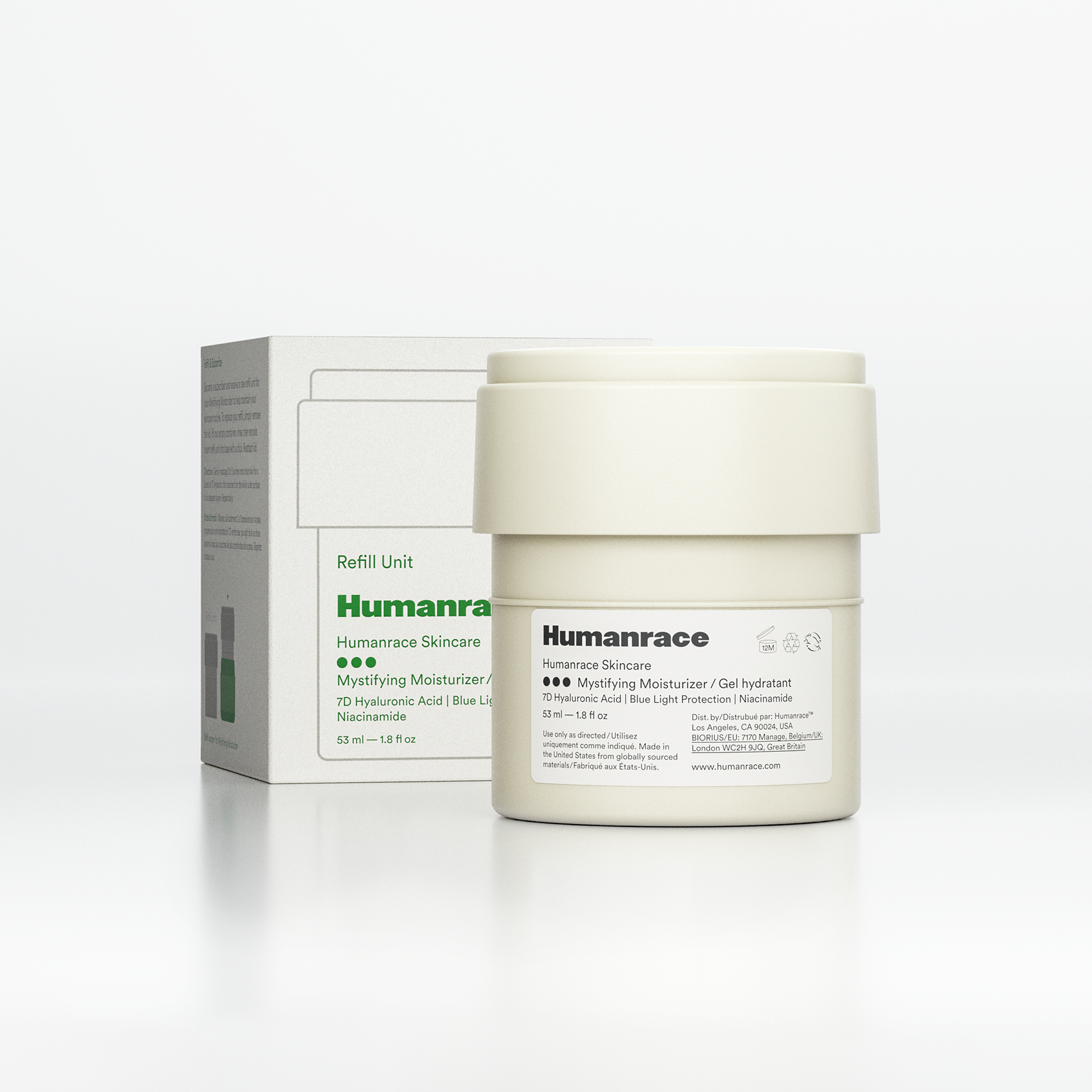7D Mystifying Gel Moisturizer Refill