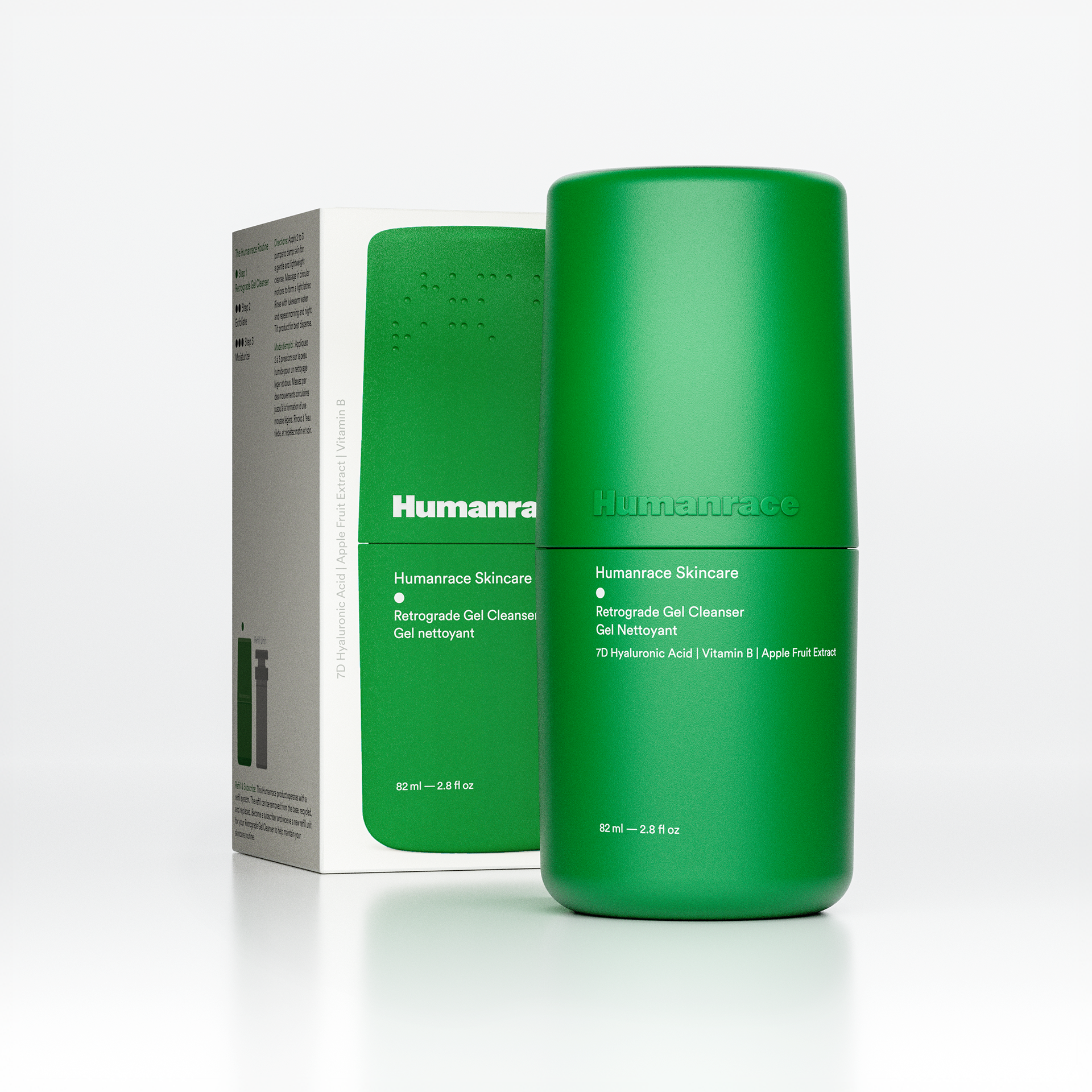 7D Retrograde Gel Cleanser