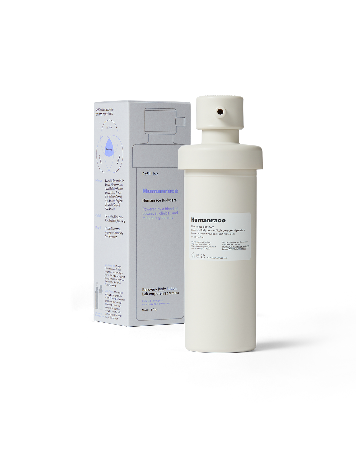 Recovery Body Lotion Refill