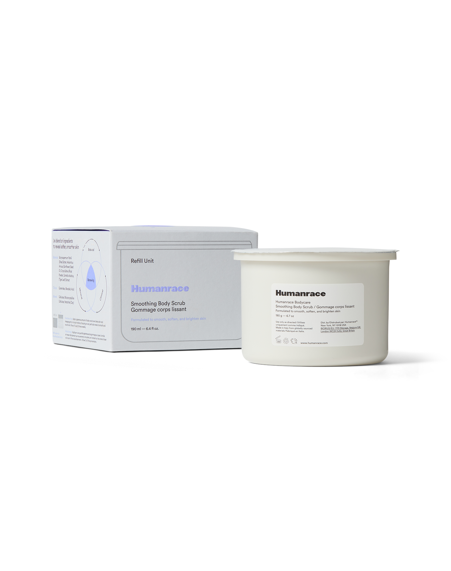 Smoothing Body Scrub Refill