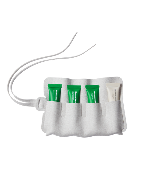 HUMANRACE ルーティンパック(3分間フェイシャル)未使用品 Humanrace Travel Kit | Founded by Pharrell Williams