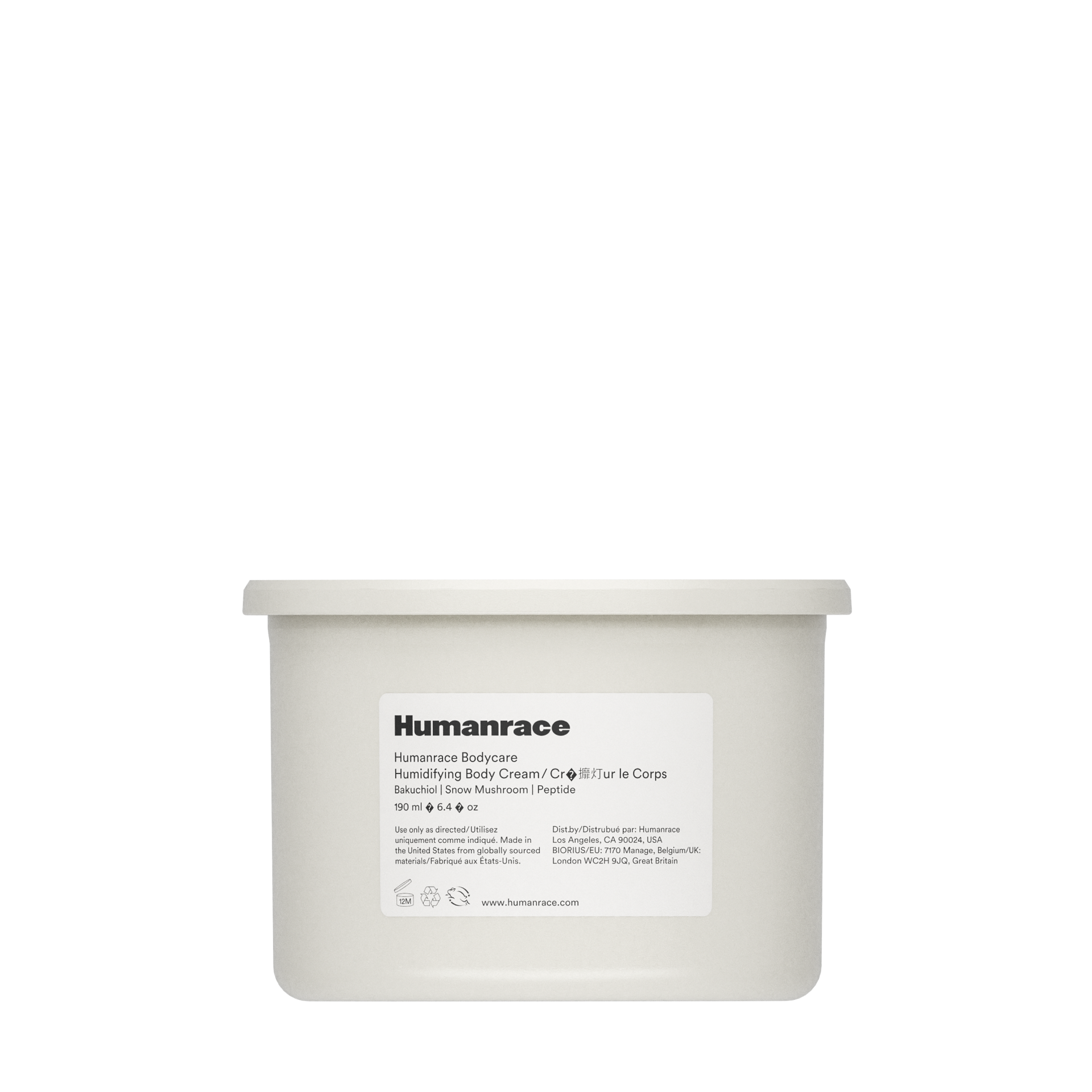 Humidifying Body Cream Refill