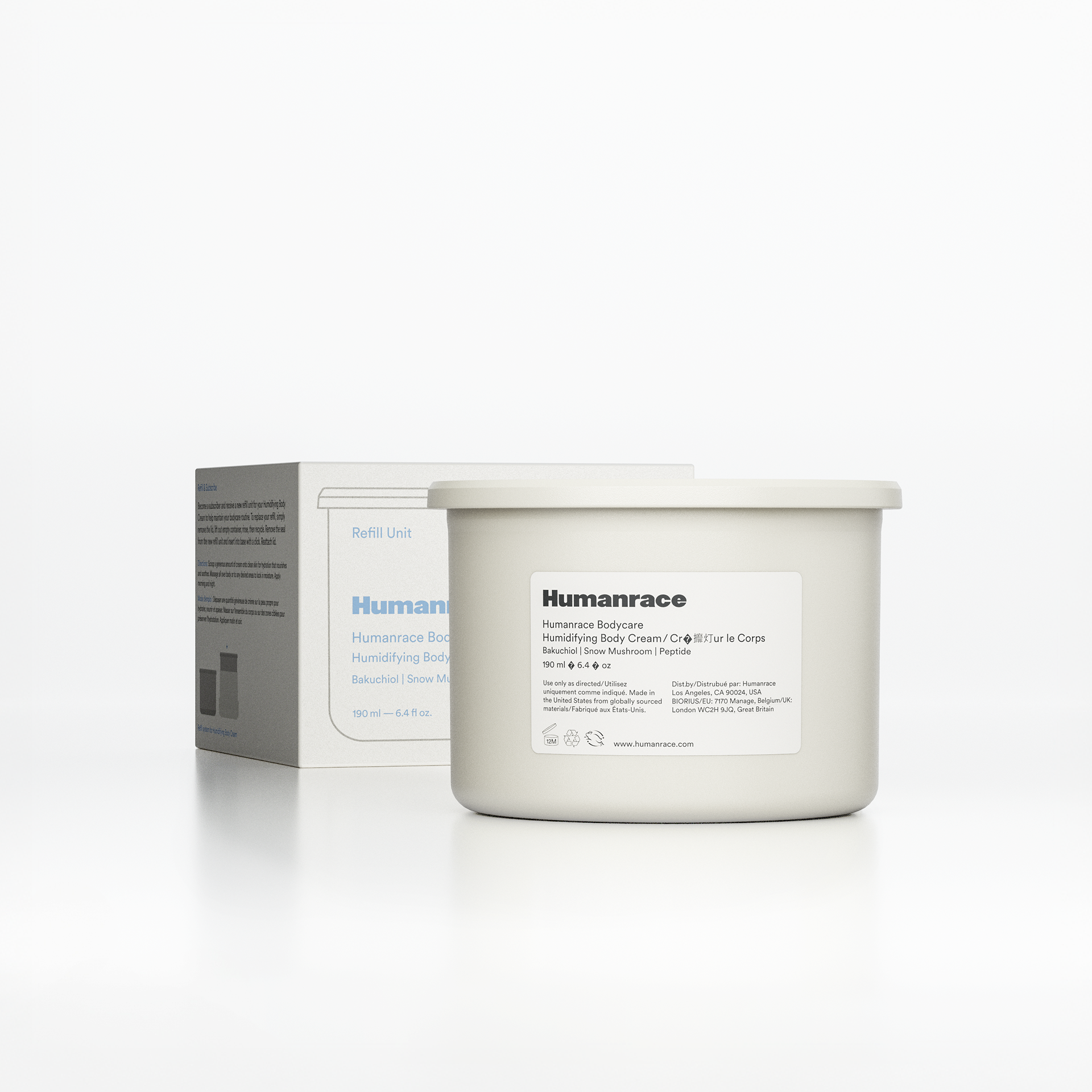 Humidifying Body Cream Refill