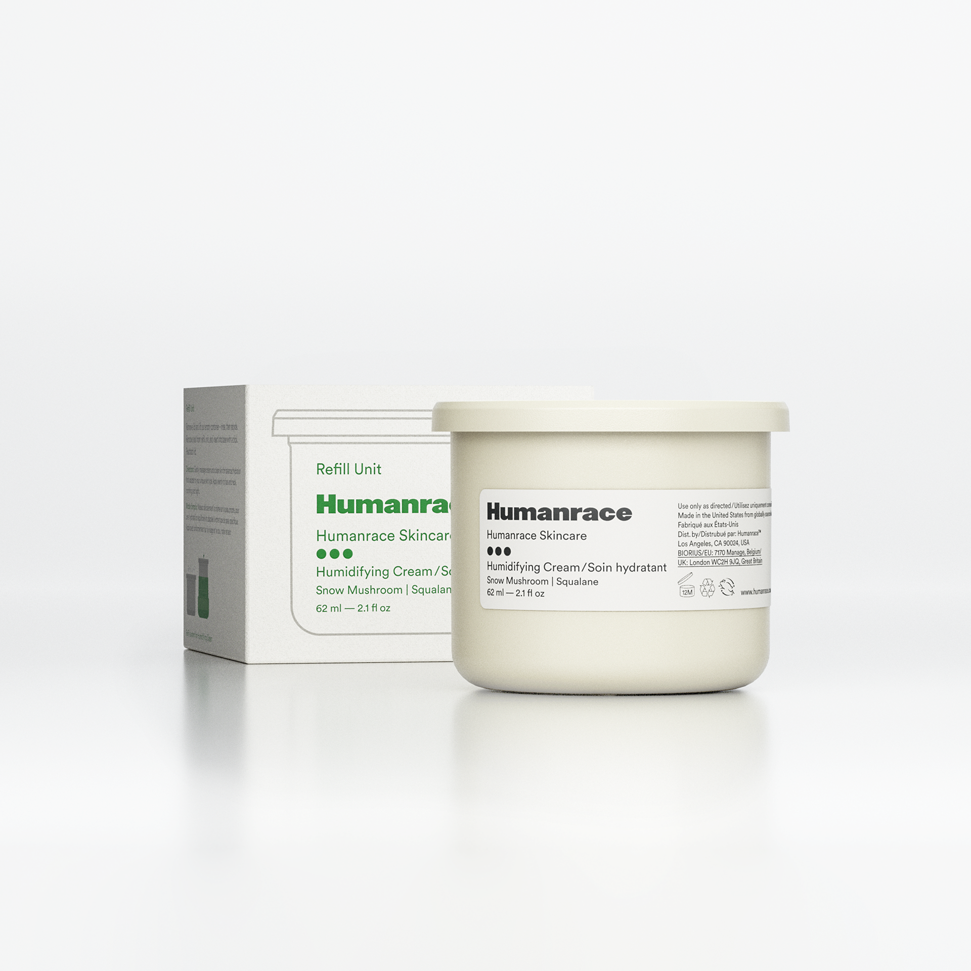 Humidifying Face Cream Refill