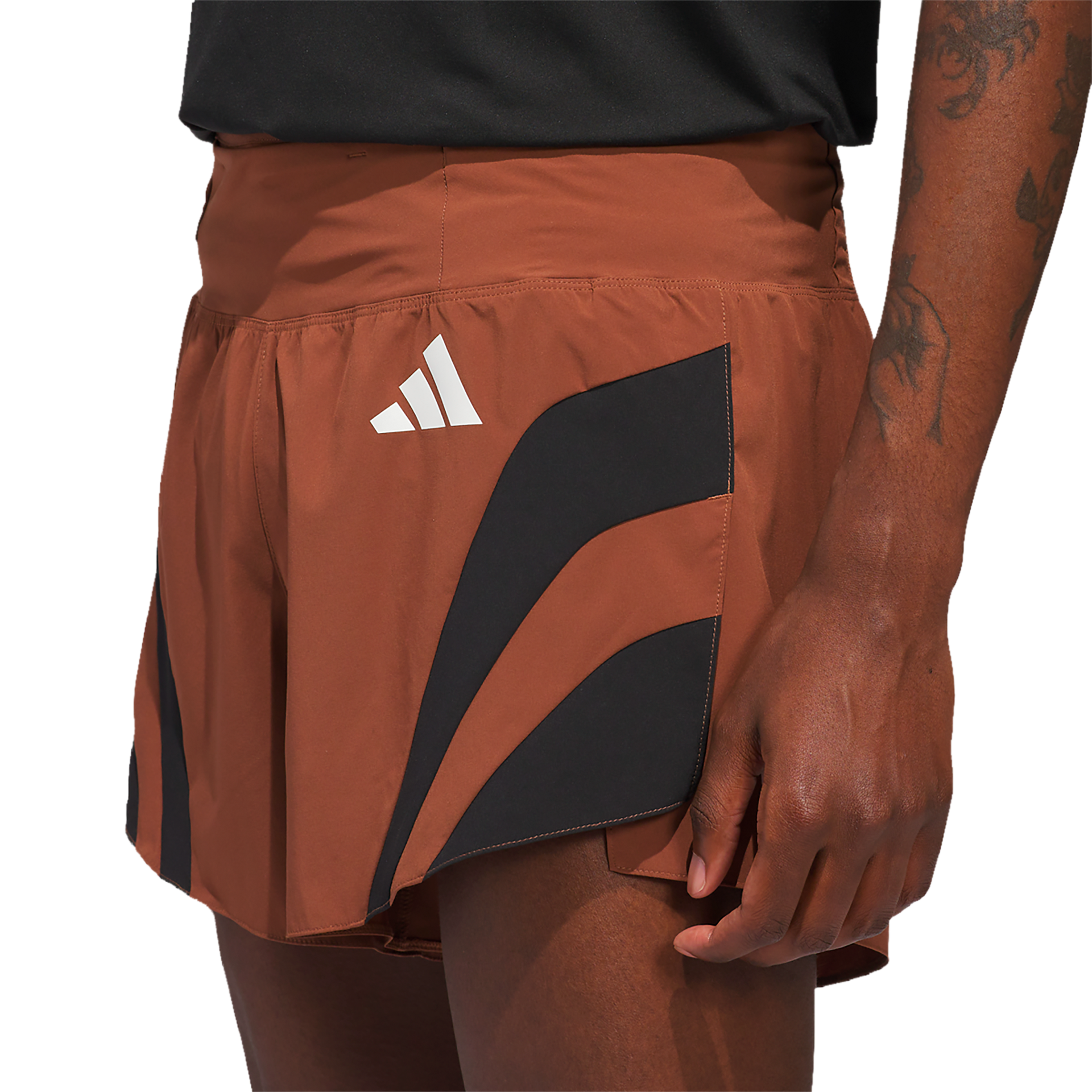 Humanrace Adizero Archive Running Gel Short