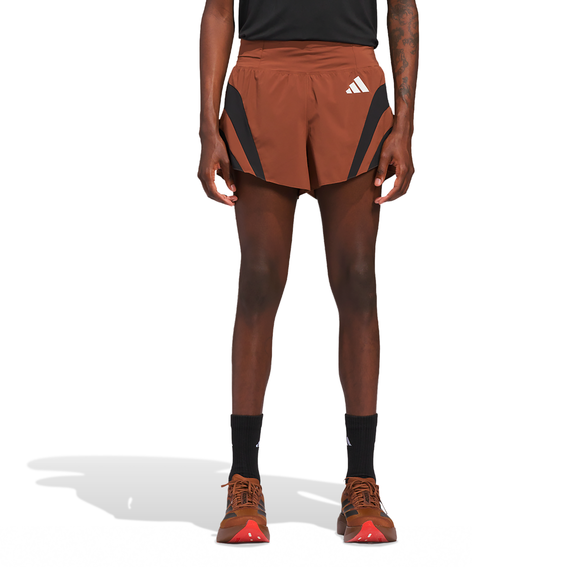Humanrace Adizero Archive Running Gel Short