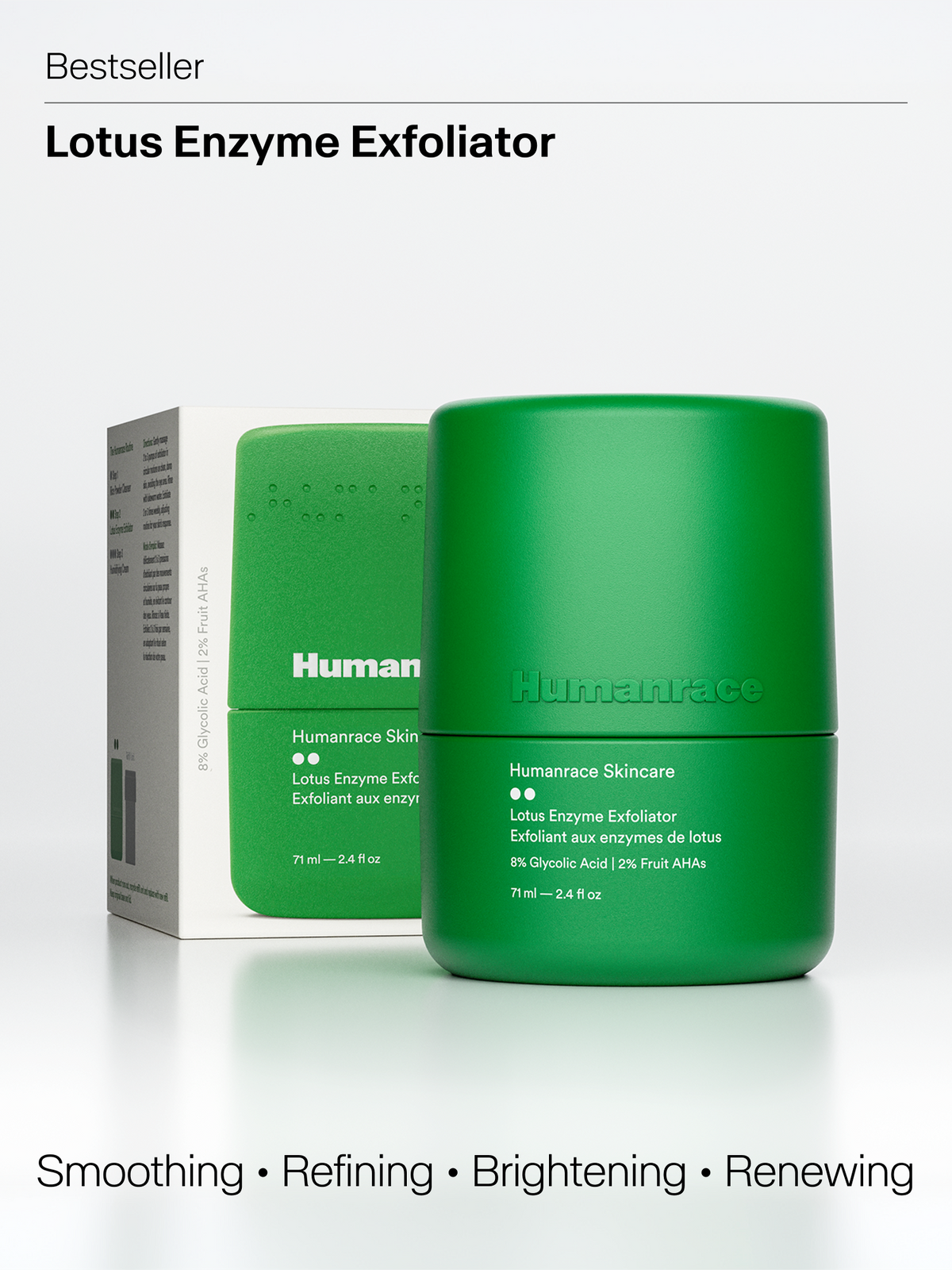 Lotus Enzyme Exfoliator