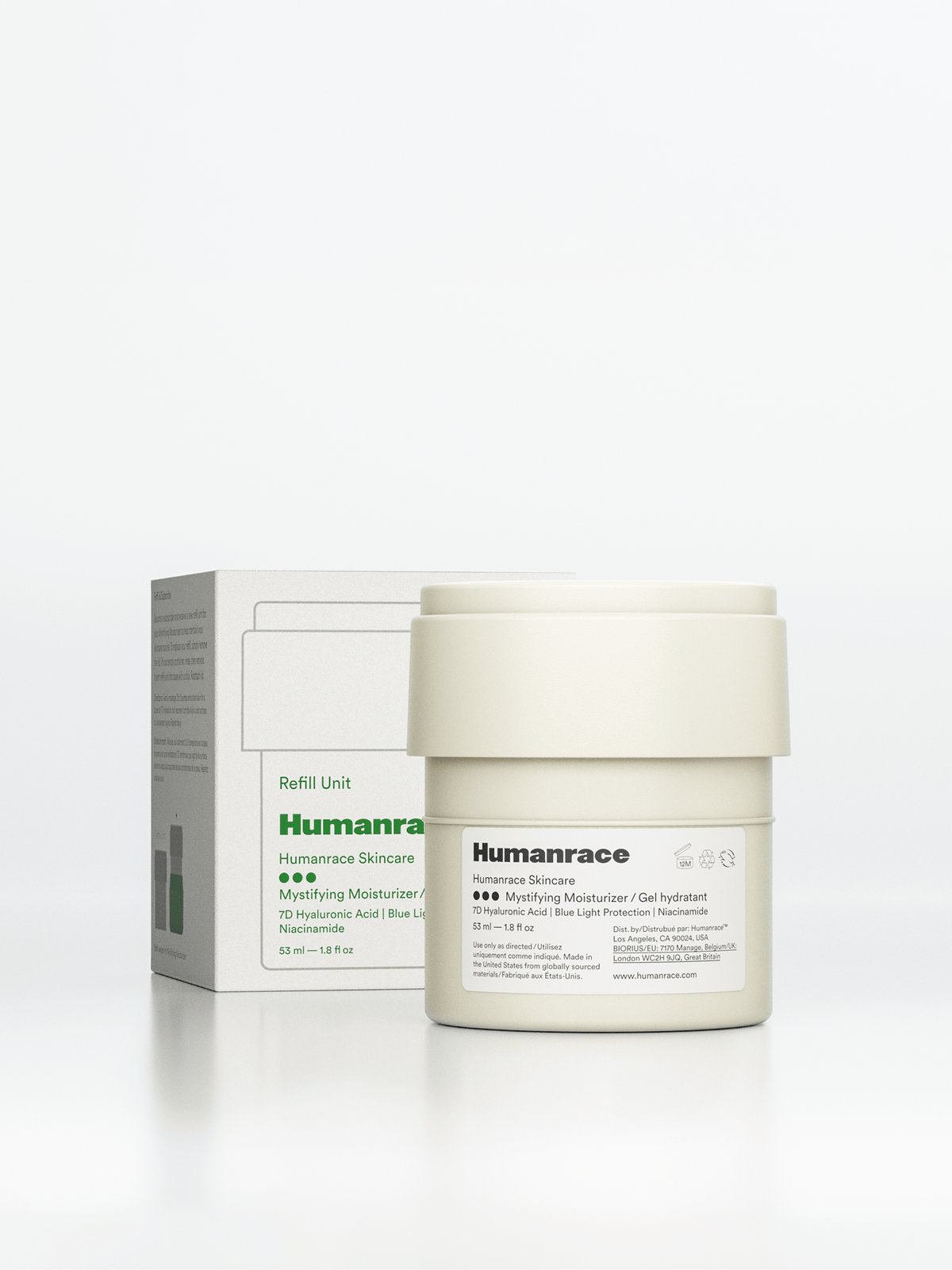 7D Mystifying Gel Moisturizer Refill