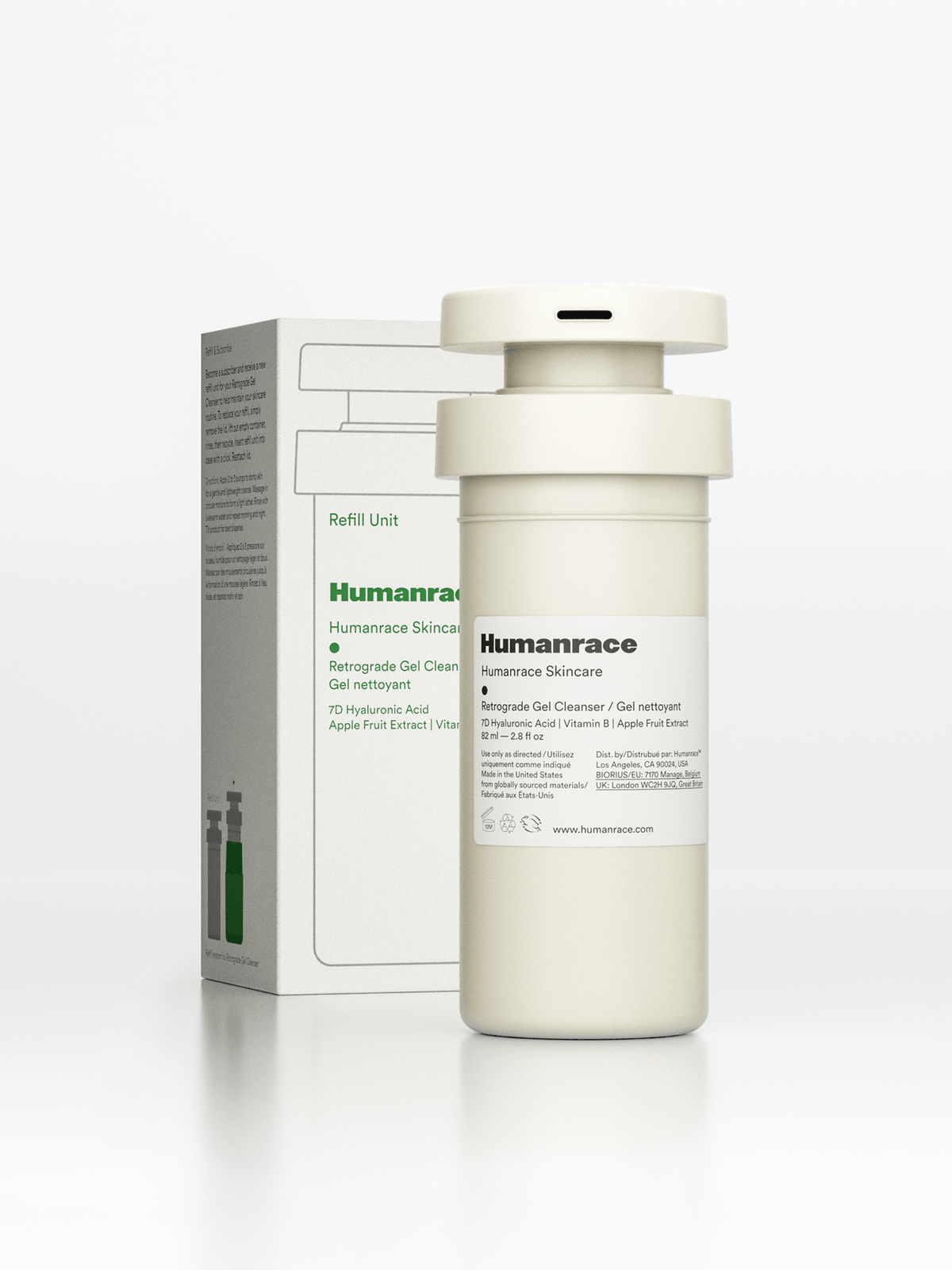 7D Retrograde Gel Cleanser Refill