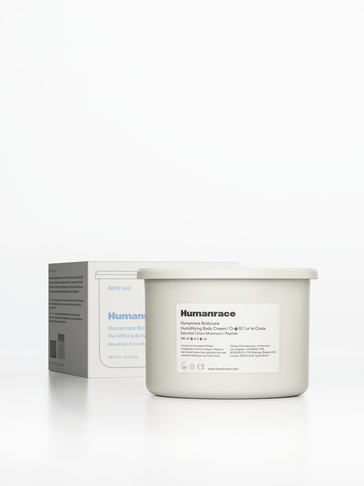 Humidifying Body Cream Refill
