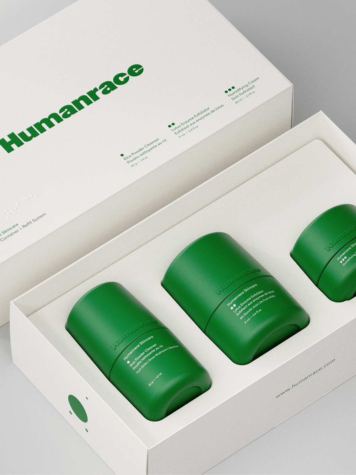 Three-Minute Facial Routine Kit