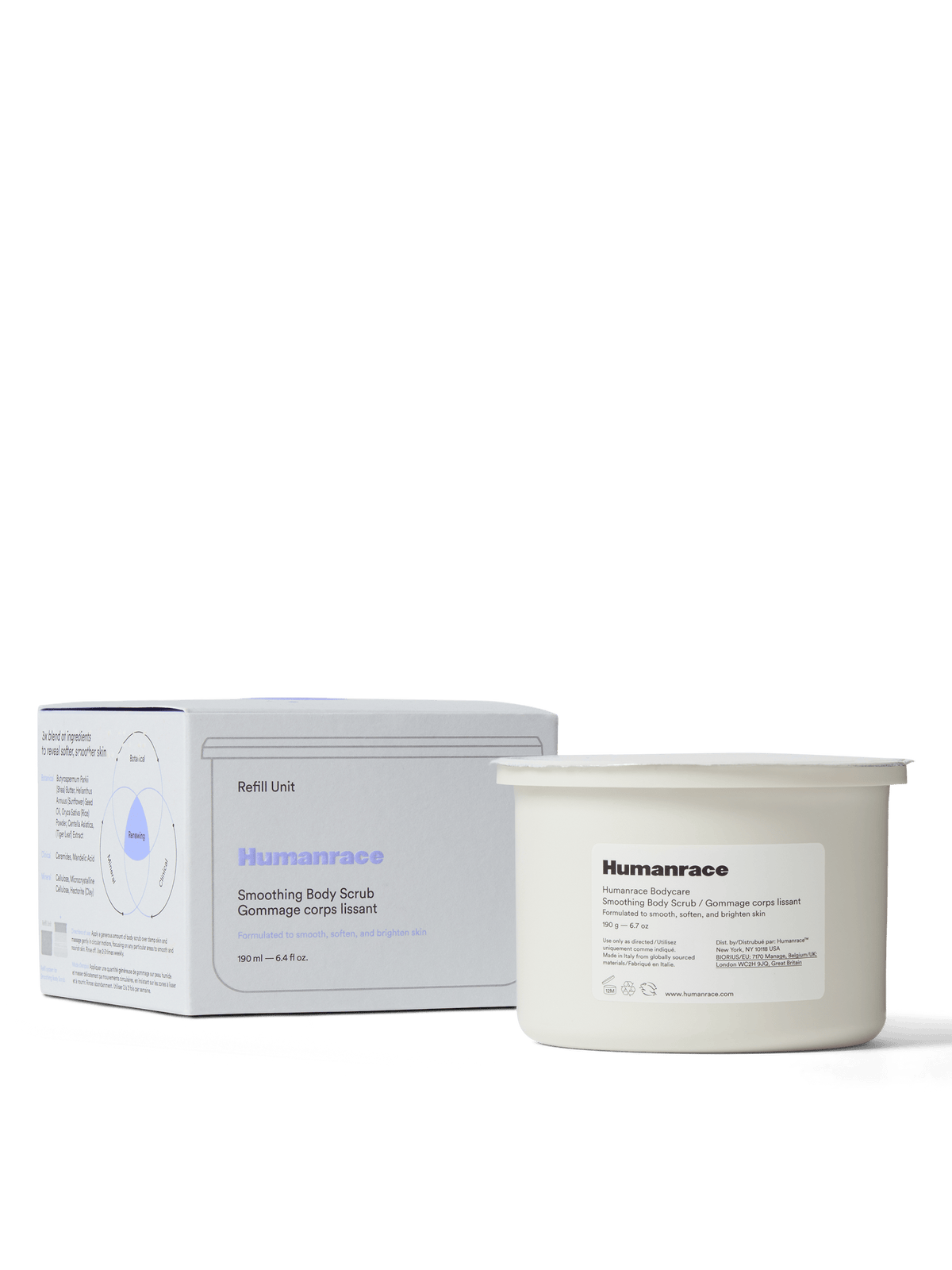 Smoothing Body Scrub Refill