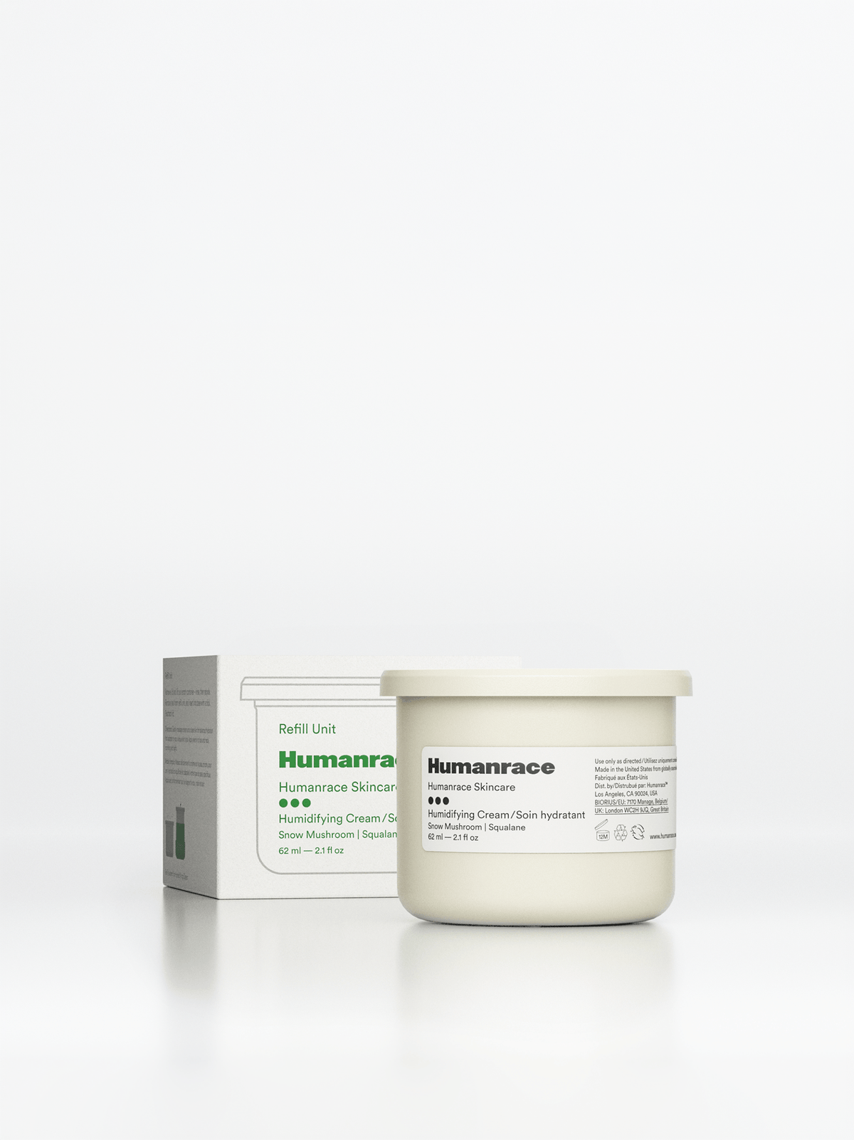 Humidifying Face Cream Refill