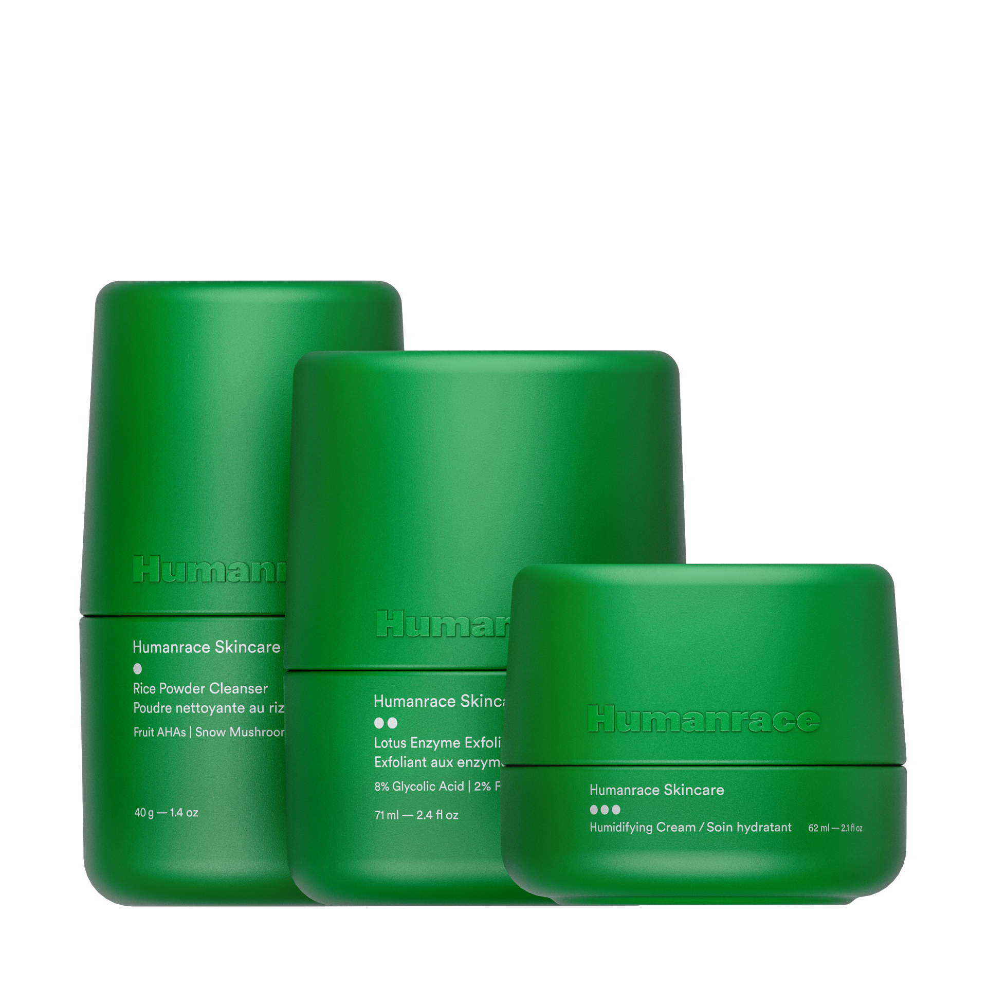 Three Minute Facial Routine Kit